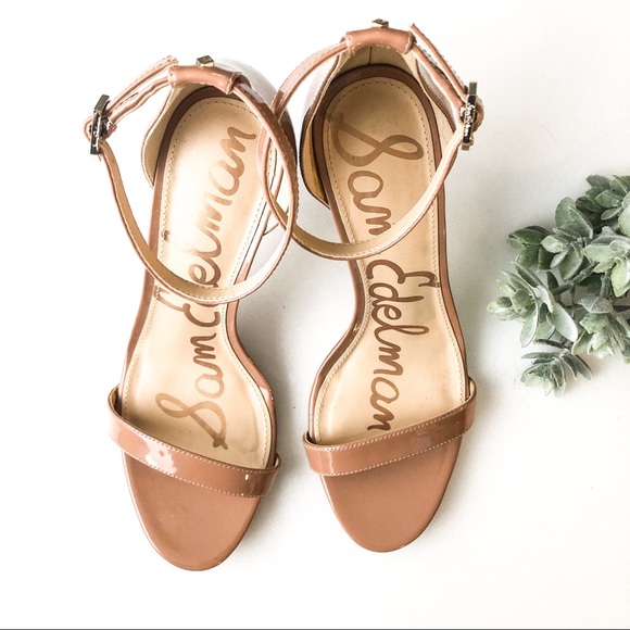 Sam Edelman Shoes - Sam Edelman Heeled Sandals - Nude/Tan